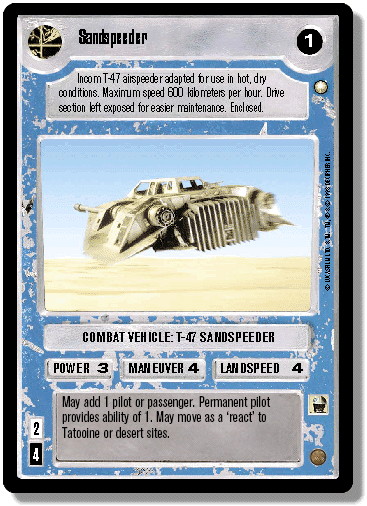 Sandspeeder