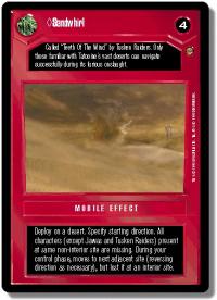 star wars ccg jabbas palace sandwhirl dark