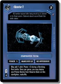 star wars ccg death star ii scimitar 2