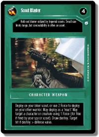 star wars ccg endor scout blaster