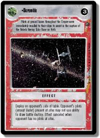 star wars ccg dagobah limited scramble