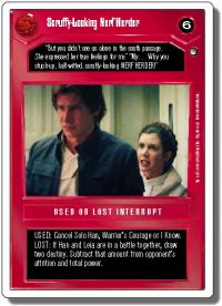 star wars ccg hoth revised scruffy looking nerf herder wb