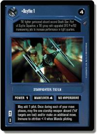 star wars ccg death star ii scythe 1