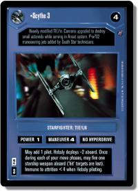 star wars ccg death star ii scythe 3