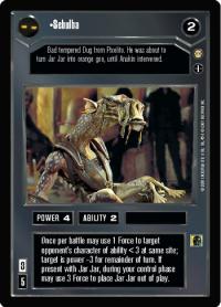 star wars ccg tatooine sebulba