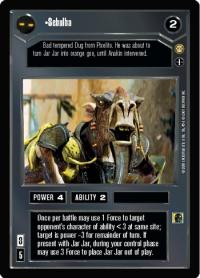 star wars ccg tatooine sebulba ai