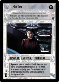 star wars ccg coruscant sei taria