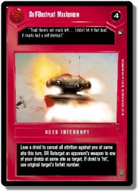 star wars ccg hoth limited self destruct mechanism