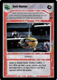 star wars ccg theed palace senate hovercam l
