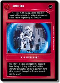 star wars ccg premiere unlimited set for stun wb