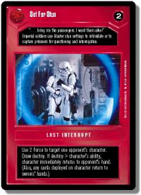 star wars ccg premiere limited set for stun