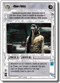 star wars ccg hoth revised shawn valdez wb