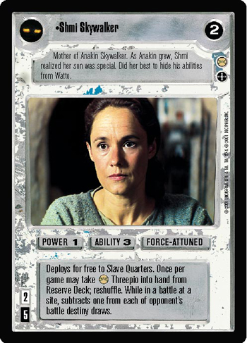 Shmi Skywalker (FOIL)