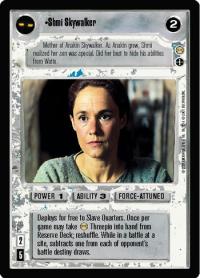 star wars ccg tatooine shmi skywalker