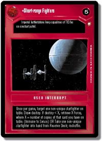 star wars ccg special edition short range fighters