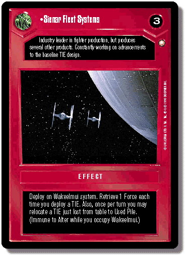 Sienar Fleet Systems (FOIL)