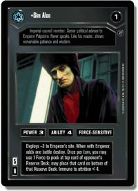 star wars ccg death star ii sim aloo