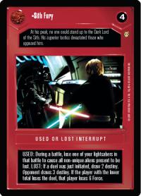 star wars ccg tatooine sith fury