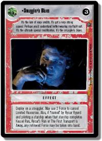 star wars ccg dagobah limited smuggler s blues