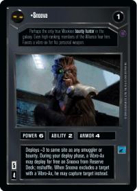 star wars ccg reflections ii premium snoova