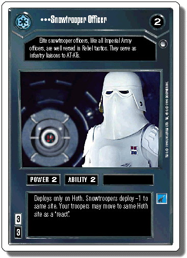 Snowtrooper (WB)