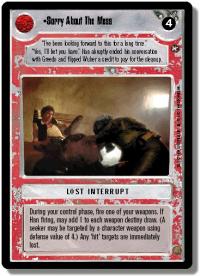 star wars ccg a new hope limited sorry about the mess