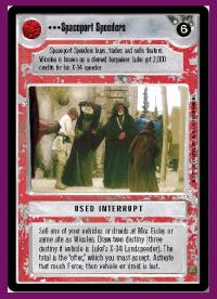 star wars ccg premiere limited spaceport speeders