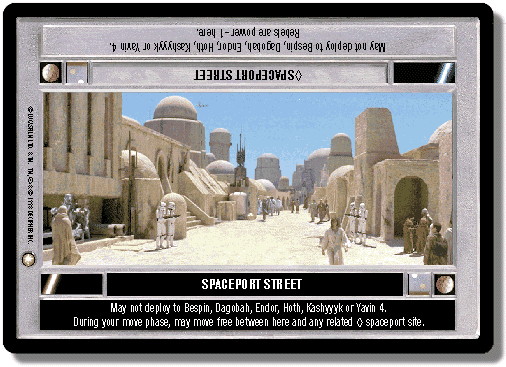 Spaceport Street (Dark)