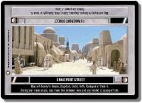 star wars ccg special edition spaceport street dark