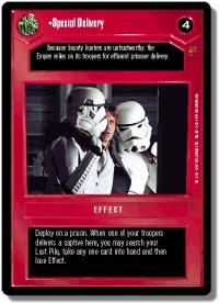 star wars ccg cloud city special delivery
