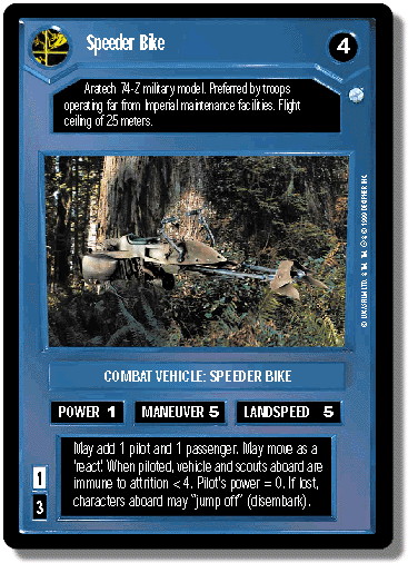 Speeder Bike (FOIL)