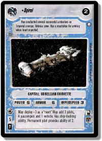 star wars ccg special edition spiral