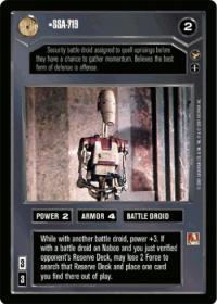 star wars ccg theed palace ssa 719