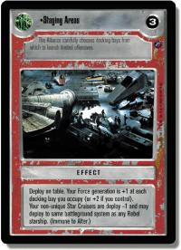 star wars ccg death star ii staging areas