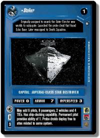 star wars ccg hoth limited stalker