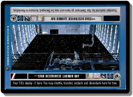 Star Destroyer: Launch Bay (WB)