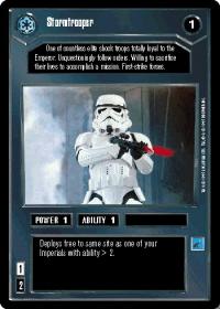 star wars ccg premiere limited stormtrooper