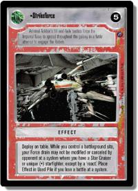 star wars ccg death star ii strikeforce