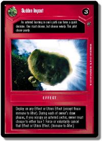 star wars ccg dagobah limited sudden impact