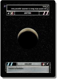 star wars ccg death star ii sullust dark