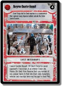 star wars ccg endor surprise counter assault