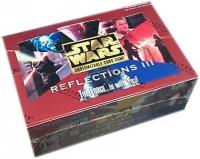 star wars ccg star wars sealed product reflections iii 3 booster box