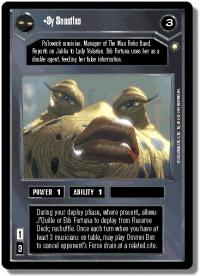 star wars ccg special edition sy snootles