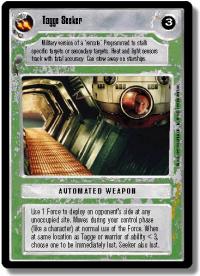 star wars ccg premiere limited tagge seeker