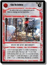 star wars ccg endor take the initiative