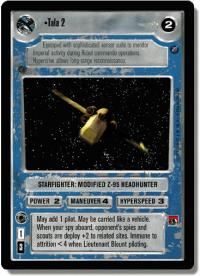 star wars ccg death star ii tala 2