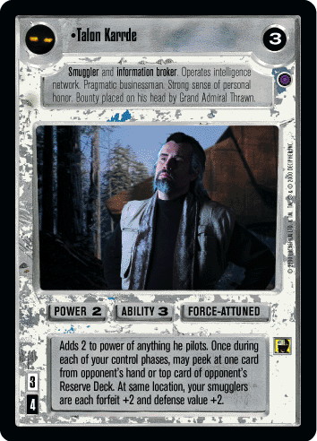 Talon Karrde (FOIL)