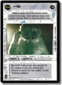 star wars ccg premiere limited talz