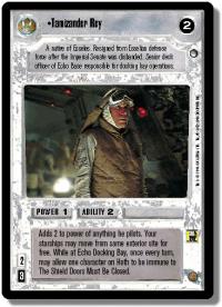 star wars ccg hoth limited tamizander rey