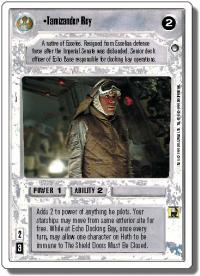 star wars ccg hoth revised tamizander rey wb